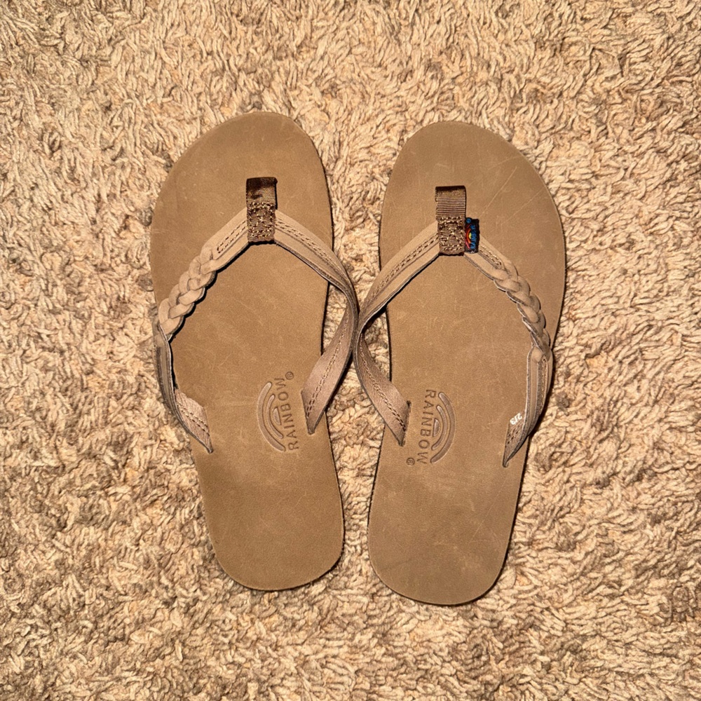 Rainbow Sandals